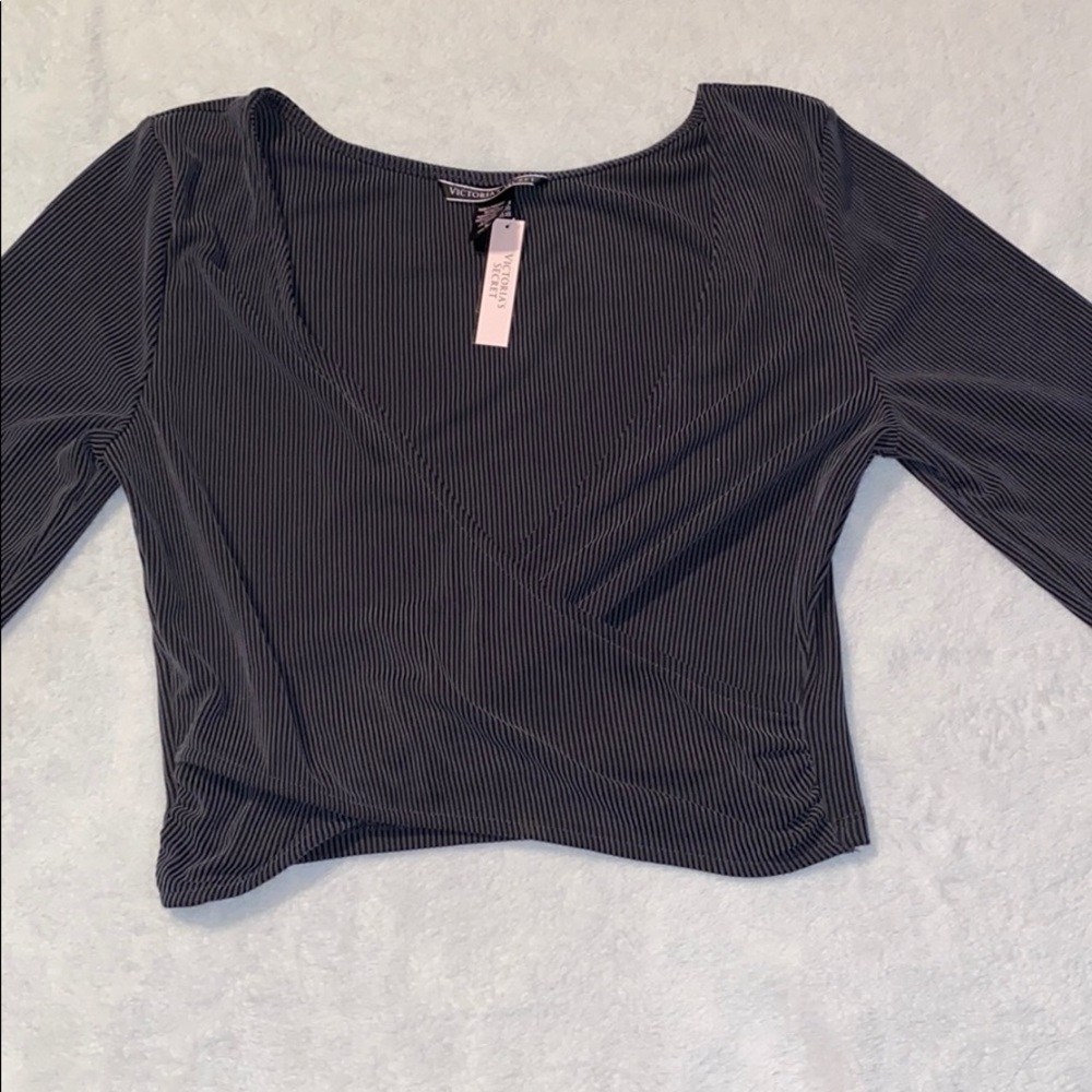 Victoria Secret Cozy Wrap Top